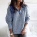 Sophisticated winter solid color knitted sweatshirt HF2202-04-01 Sophisticated winter solid color knitted sweatshirt HF2202-04-01